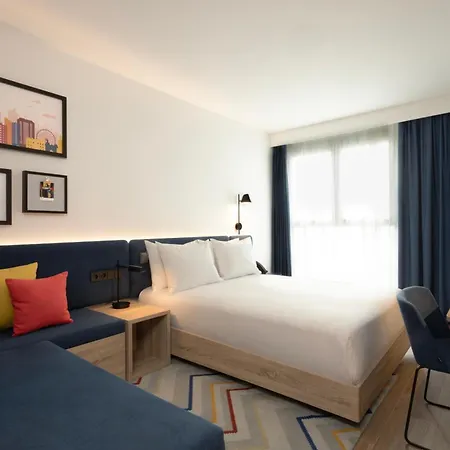 Hampton By Hilton Centre Baixa Hotel Lisbon